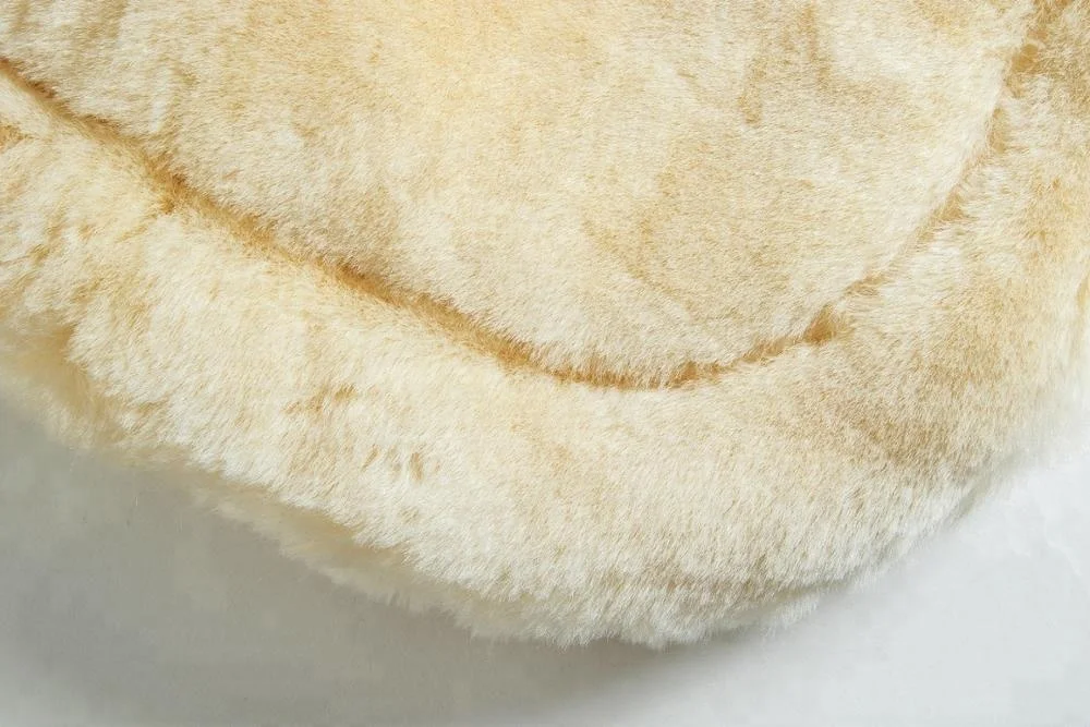 Equestrian products horse sheepskin saddle pad