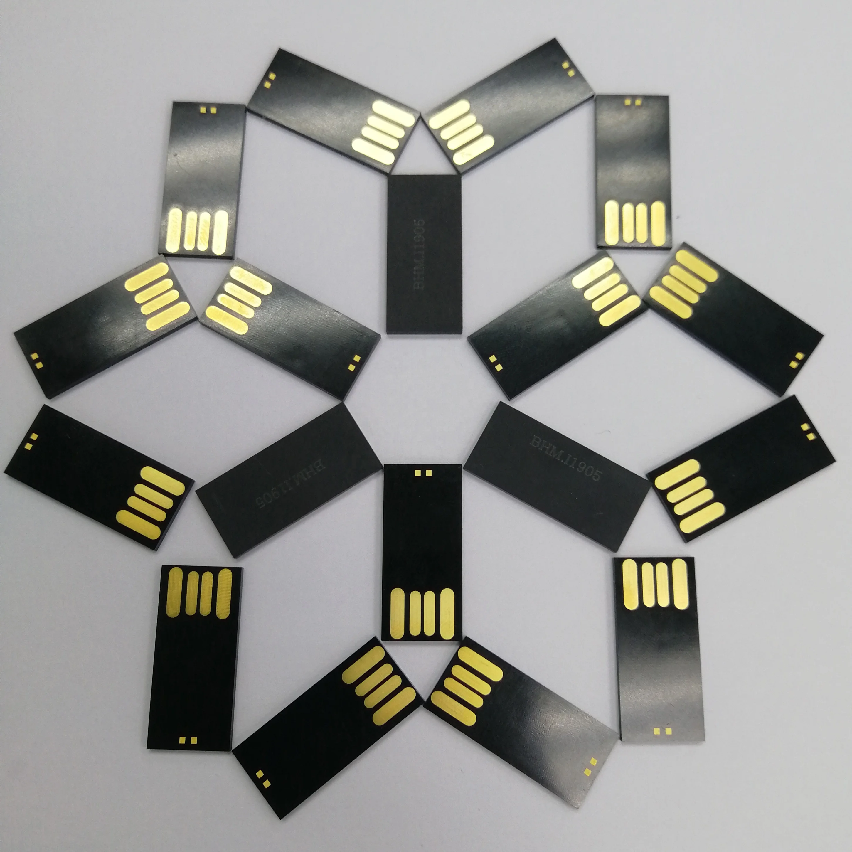 Customizable all Housing 16gb usb drive mini udp flash chip micro udp chip stick Without casing