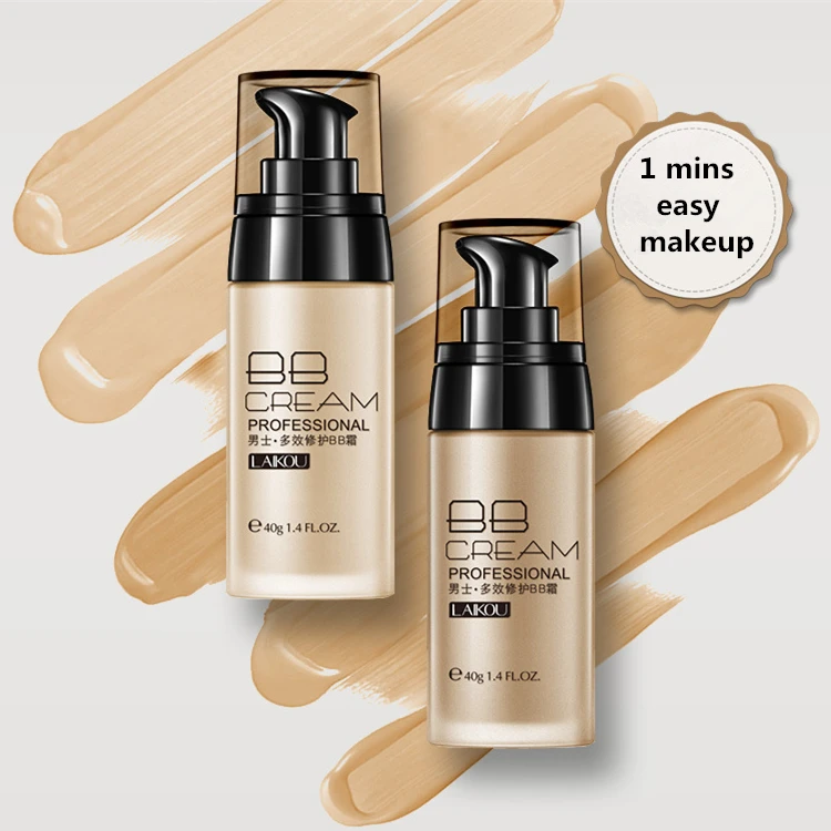
2018 trending products BB cream for men makeup foundation 