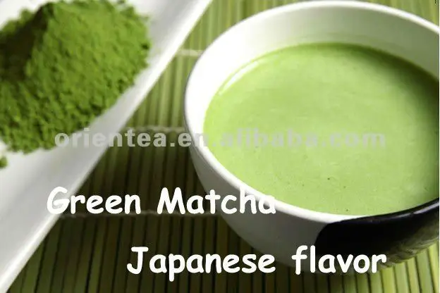 Лучший порошок зеленого чая маття с японским ароматом маття