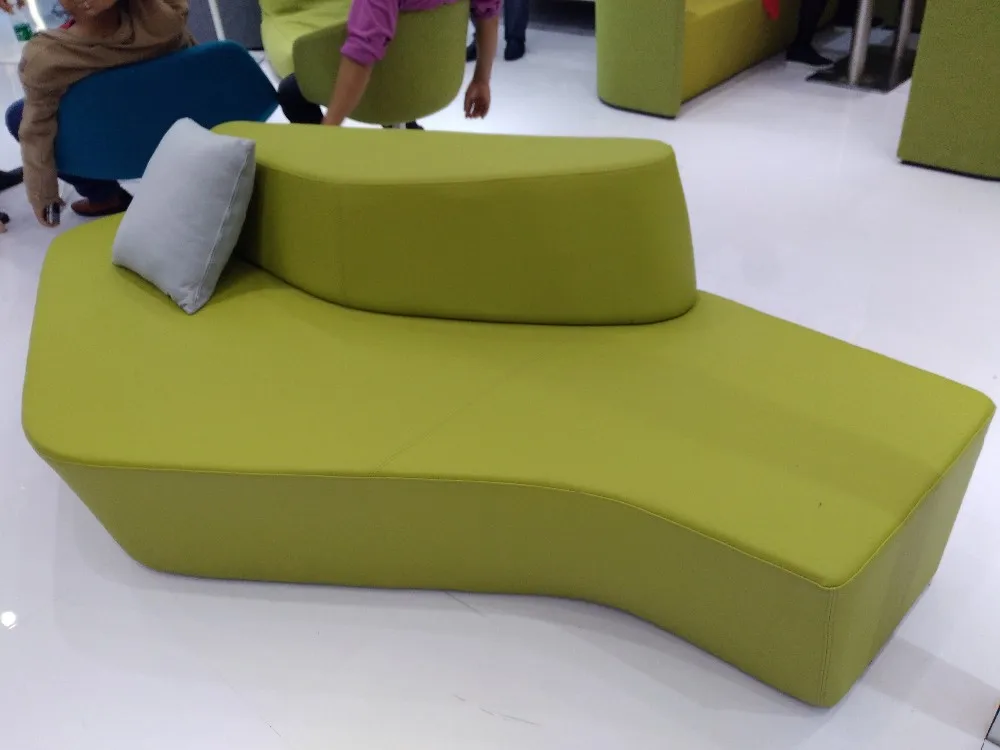 modern Sofa set designs latest office furniture items beautiful  leather office couch section sofa seating