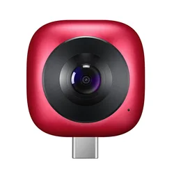100% original EnVizion 360 degree Camera Android Panoramic Camera lens hd 3D live Sports Camera