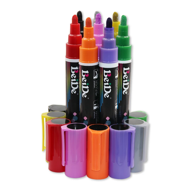 Write on wood Metallic Acrylic Paint Marker Pen