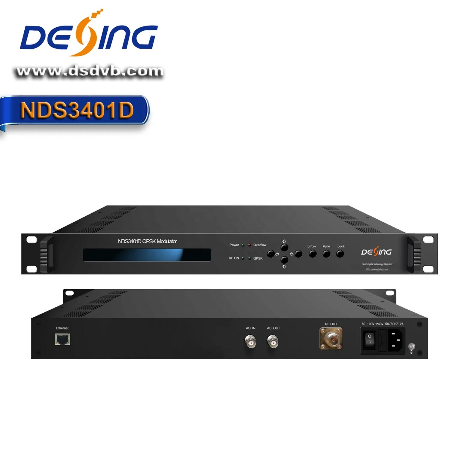 950~2150MHz Digital TV QPSK RF Modulator