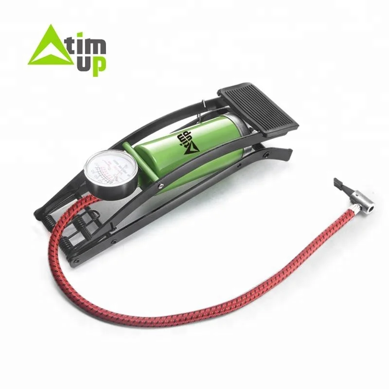 
Portable Cycling Bicycle High Pressure Foot Pump 