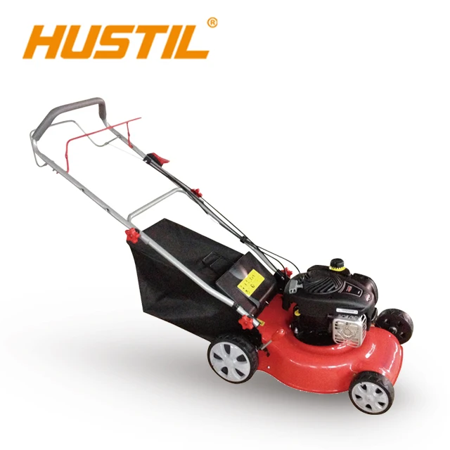HUSTIL 20 inch Gasoline Hand Push Lawn Mower OO-20H45