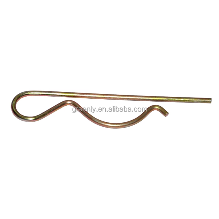 New Farm Harvester Spring Locking Pin, Fixing Pin, R-Pin H169913
