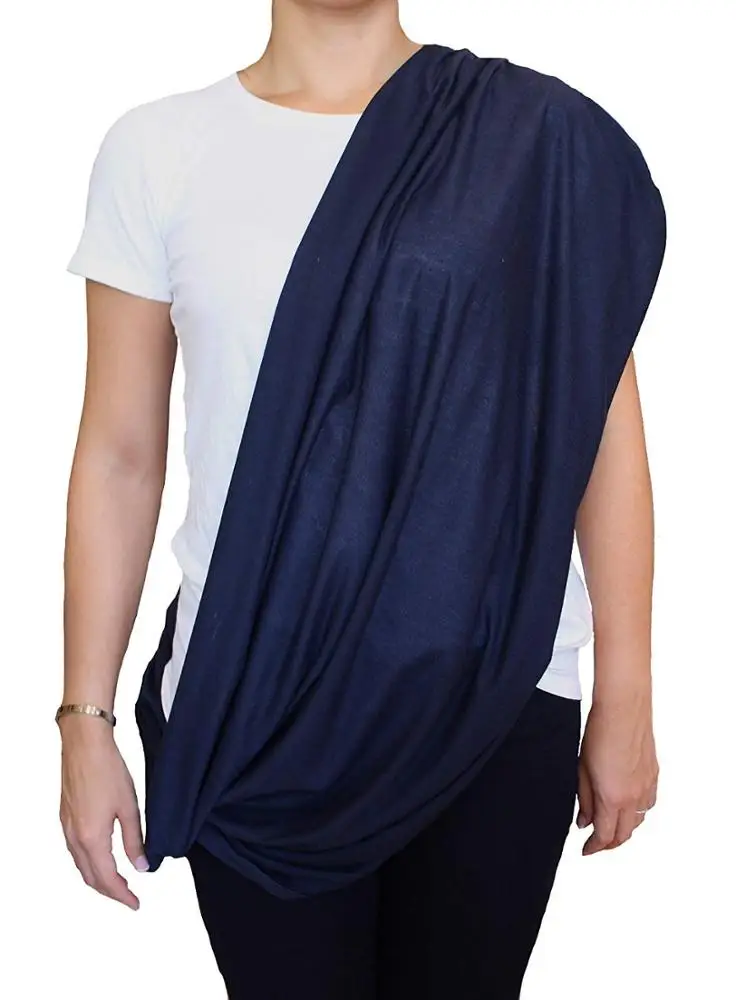 Ultra Soft Nursing Scarf Breastfeeding Cover For Daily Use