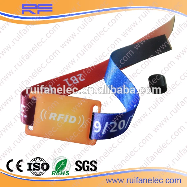 rfid эпоксидной карты браслет веревку 2015