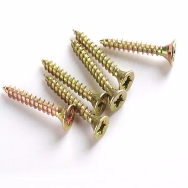 China manufacturer product  chipboard screw galvanized M4/5/6