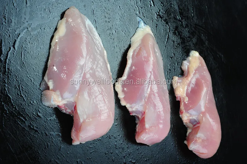 Frozen Chicken Breast - Skinless Boneless Chicken Breast Fillet/ Halal