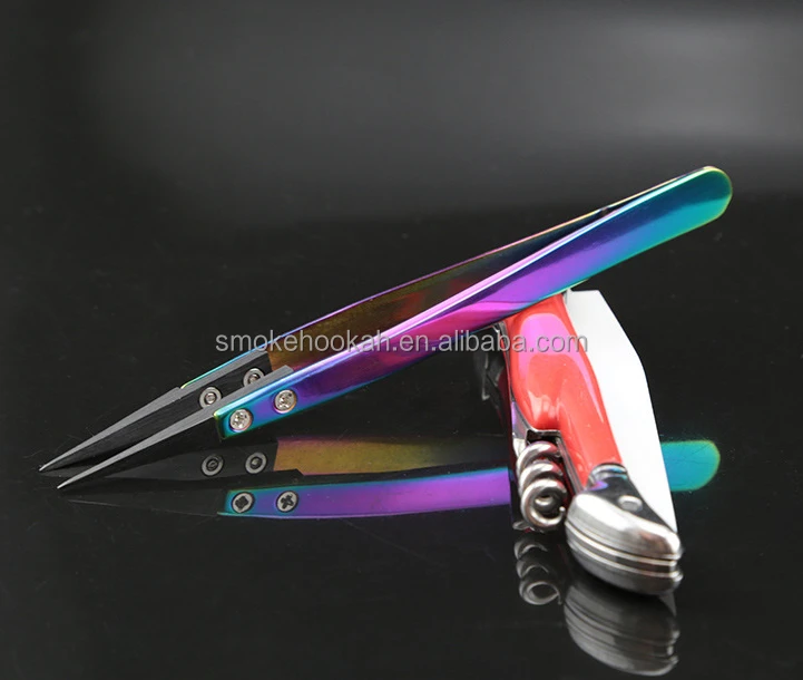 Best enail tool for electronic cigarette ceramic tweezers