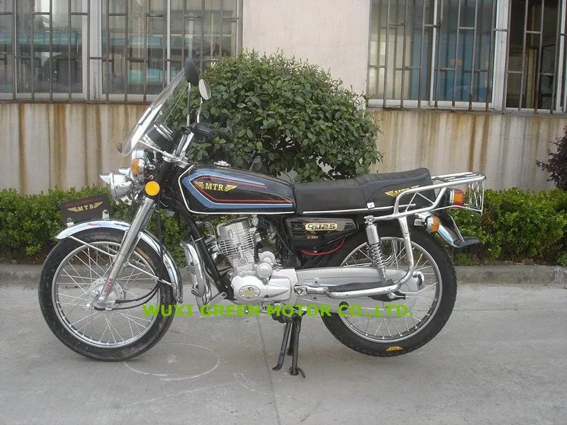 chopper motorcycle apsonic CG125 eec approved