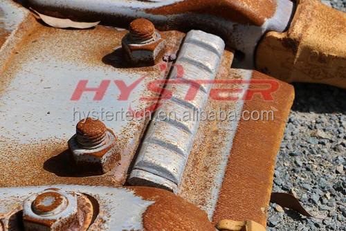 63HRC 700BHN Wear protection chock bar Wear Buttons for heavy duty Buckets and other industry tools