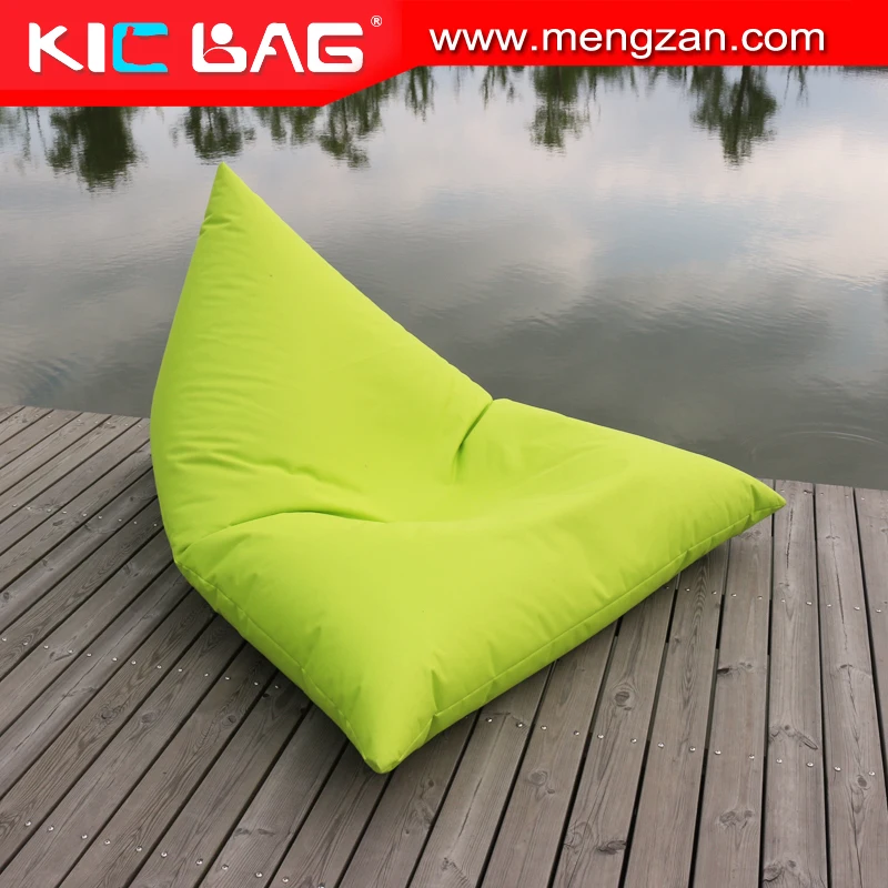 MOZAN outdoor deck bean bag chair fishing chair triangle shape bean bag cover