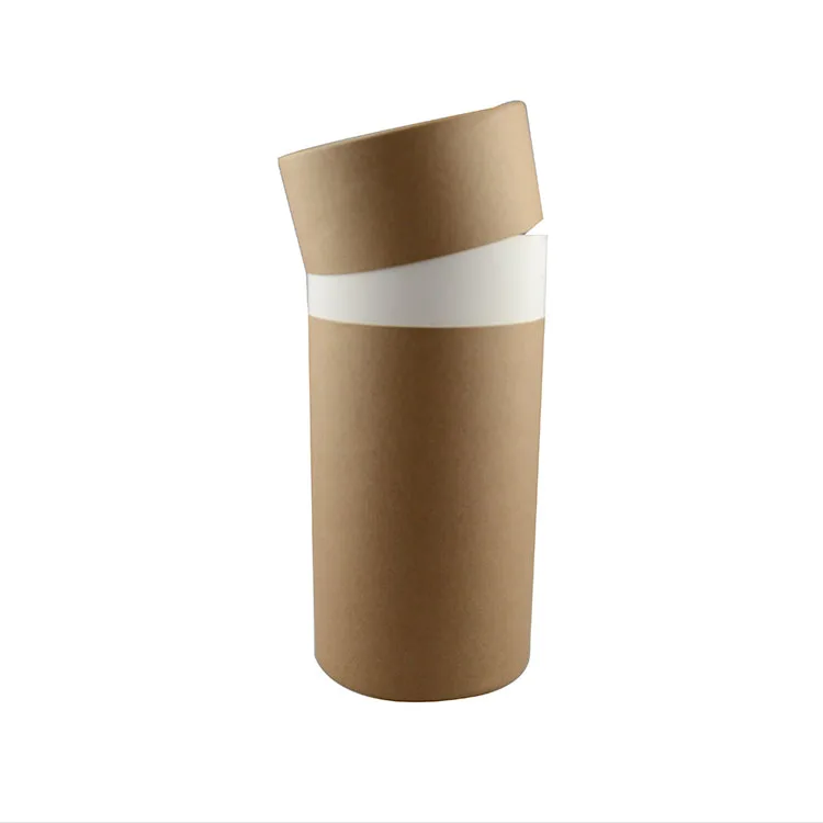 Attractive design food packaging cardboard tubes customized paper core tube cardboard paper tube with dragon logo