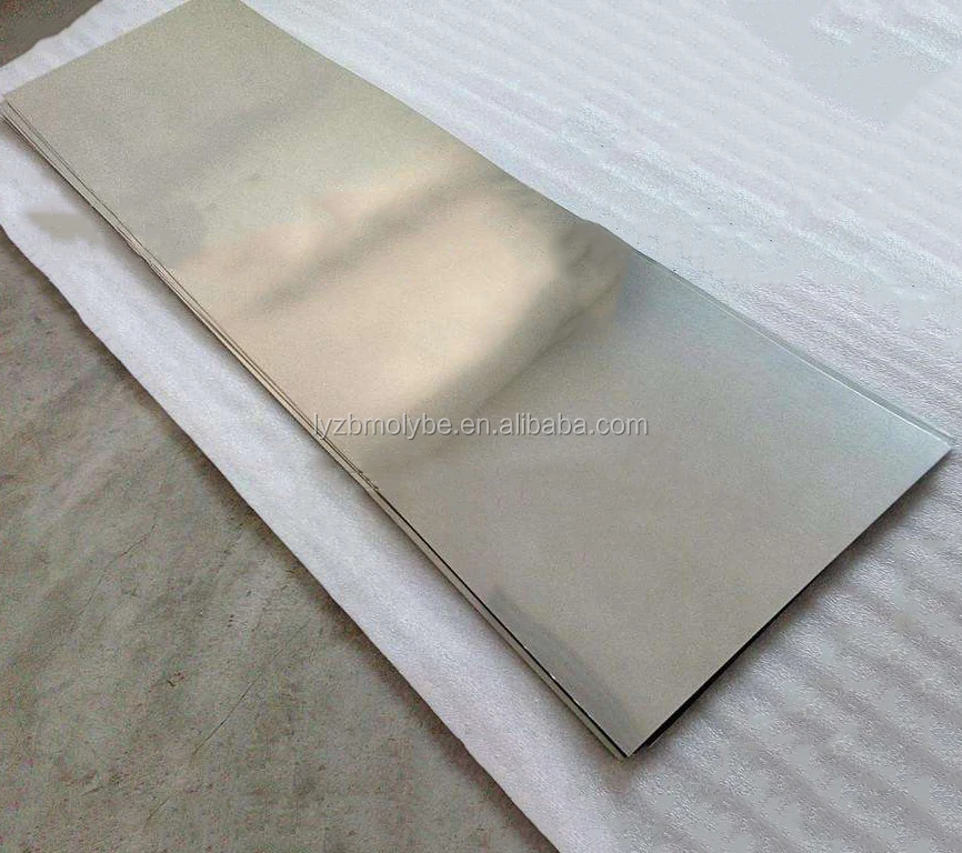 
High purity Tungsten foil price 