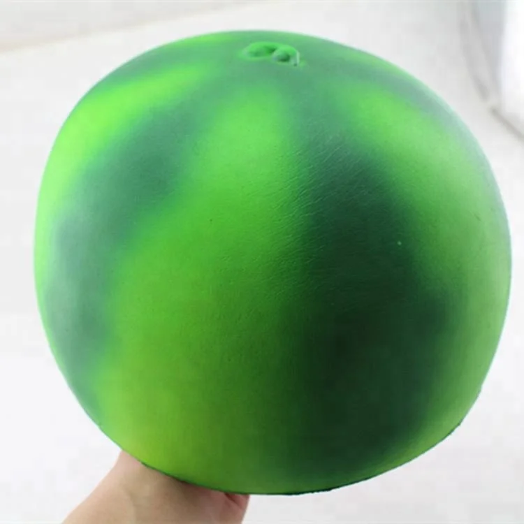 Super soft slow rising squishy toys jumbo watermelon squishy toy