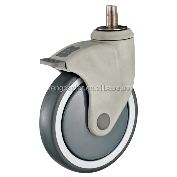 Plastic wheels medical Caster Wheels