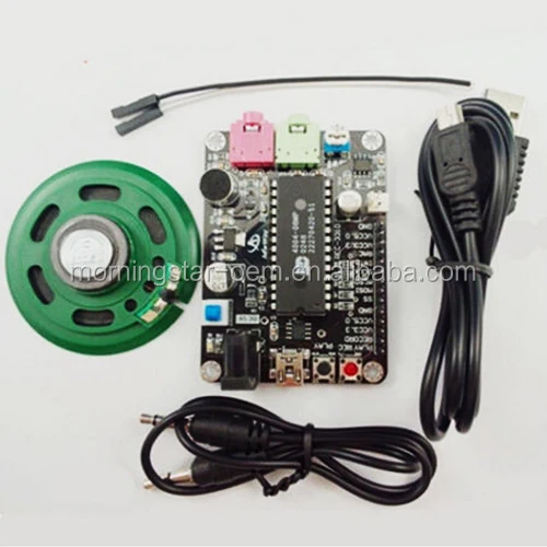 Upgraded Version ISD4004 REC-1000 Voice Recorder / Recording Module Speech Development Kit New Way Third Version Factory Price