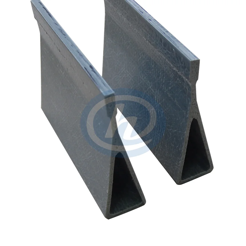 
Fiberglass high strength light weight T post 