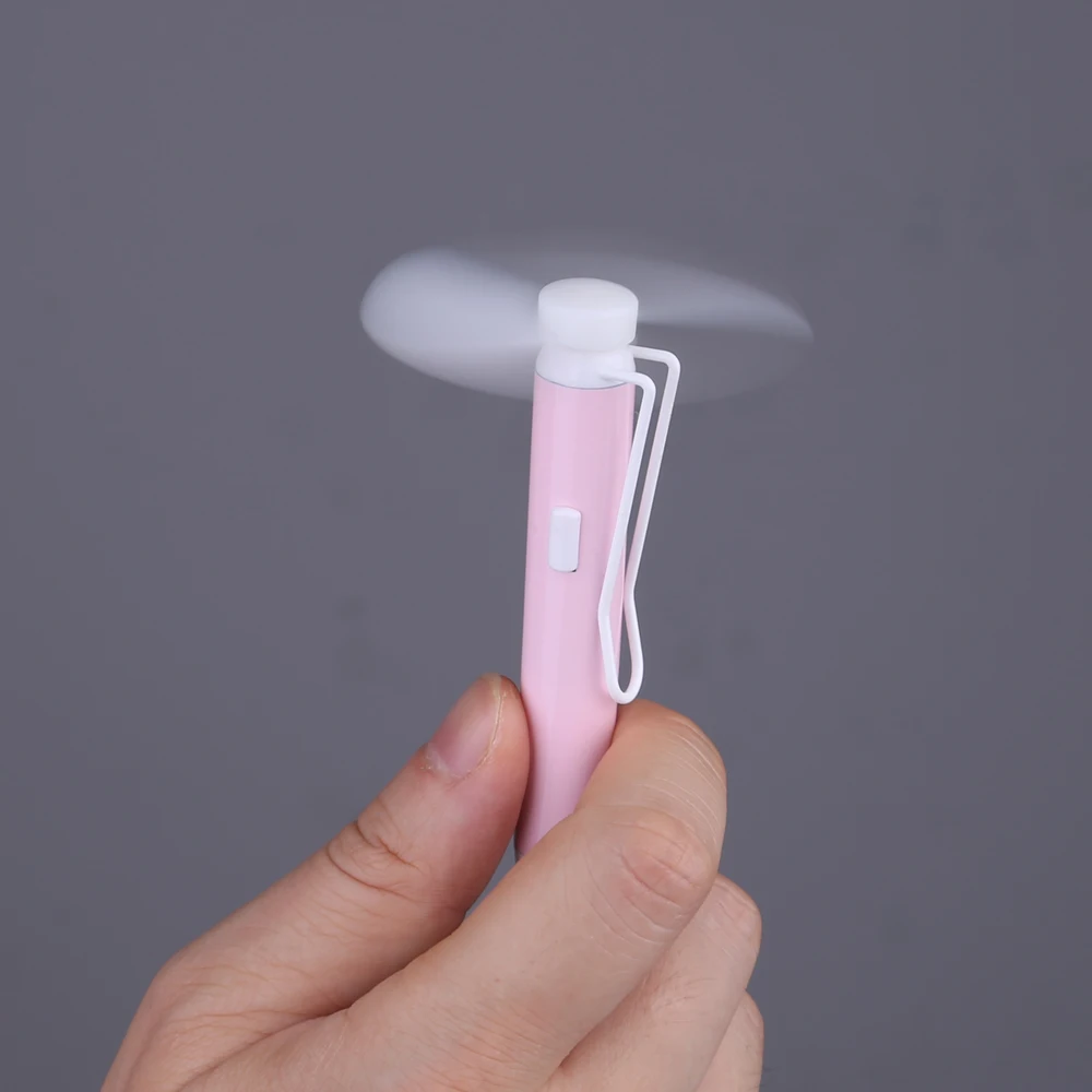 New Product Office & School Supplies Great Quality Cute Pen With Color Mini Fan Pen Kids Pen