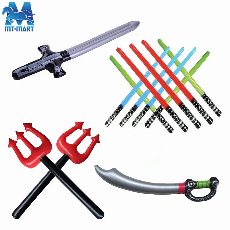 Игрушка для игры меч ПВХ надувная пластиковая игрушка