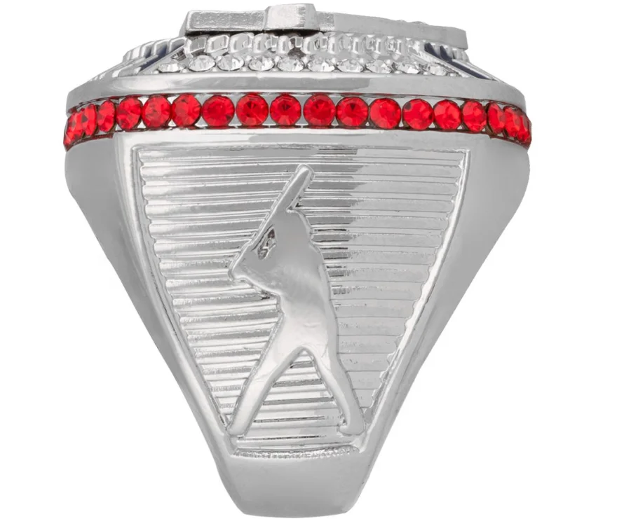 High Quality Fantasy Baseball Championship Rings