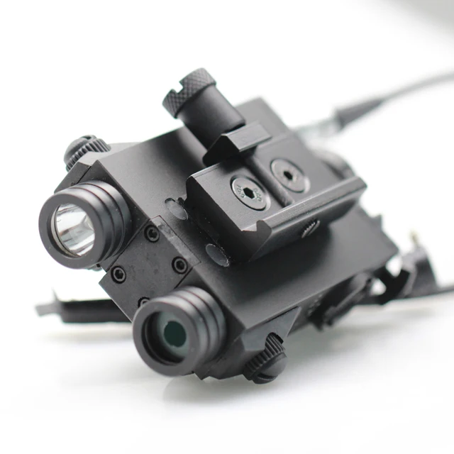 AR 15 accessories rifles IR laser and light combo