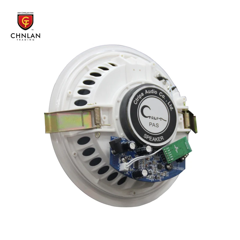 2019 TOP selling CTRLPA CA824B 20w Active  Wireless Ceiling Speaker