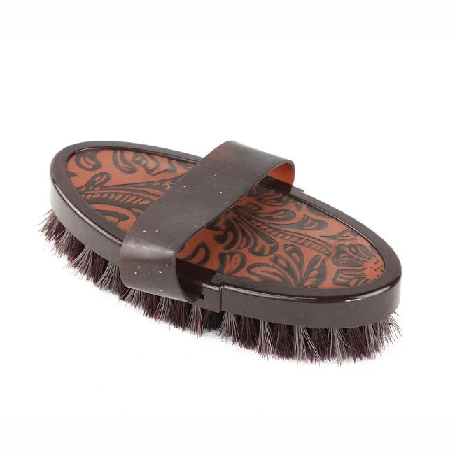 Printed Block Horse Finishing Brush