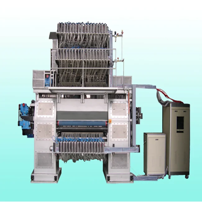 High and low loop pile computer jacquard  carpet tufting machine