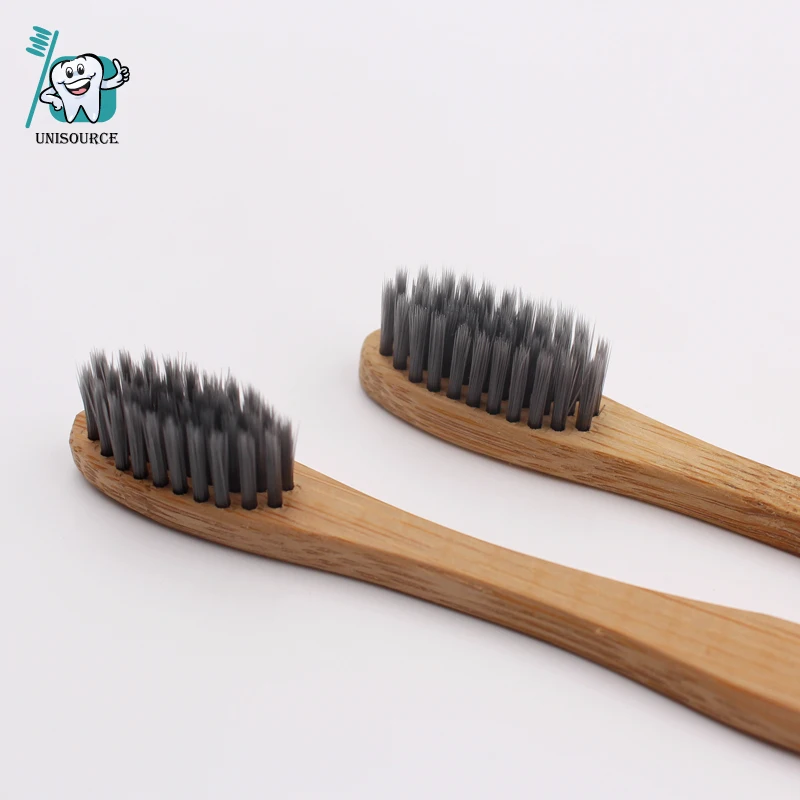 
Non toxic bambu/bamboo toothbrush custom eco friendly PLA packaging 