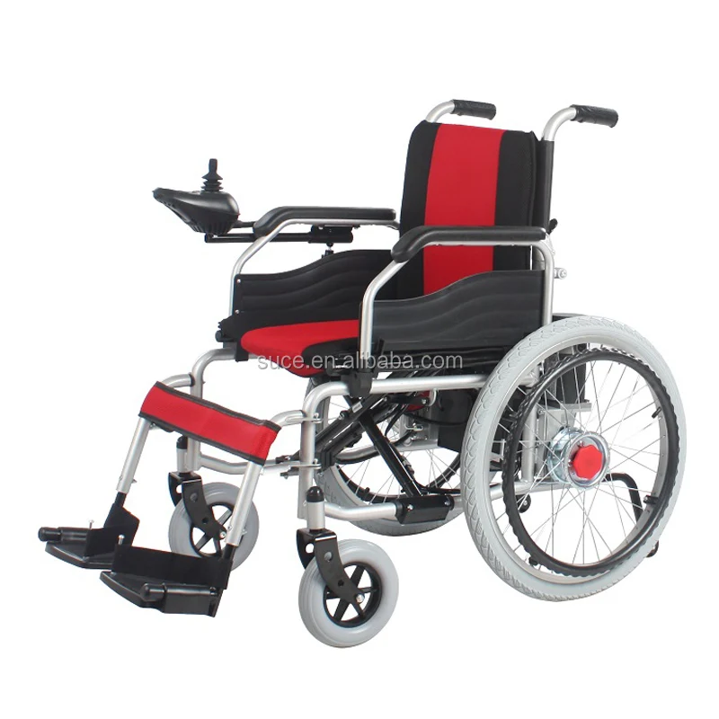 Cheap price Foldable electric wheelchair/power wheelchair with CE ISO