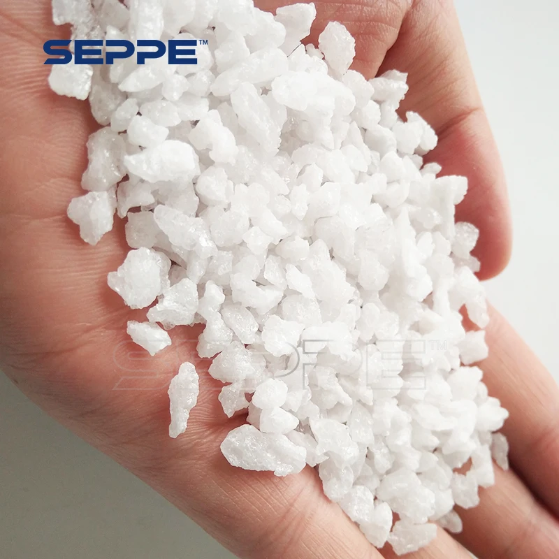 Factory suppler 24#  46# 120# white fused aluminium oxide for castable