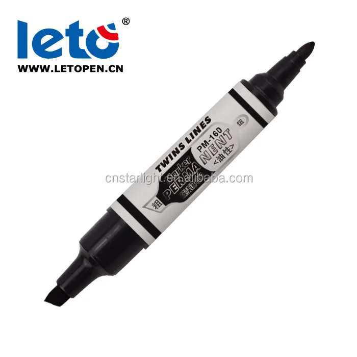 
twin tips mult-color art drawing pen permanent marker 
