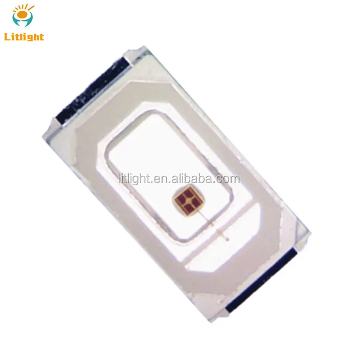 SMT PLCC-2 Epistar Epileds Sanan Chip 585nm 590nm 592nm 595nm Yellow, 620nm 625nm 630nm Red, 0.5W 5730 SMD LED diode Datasheet