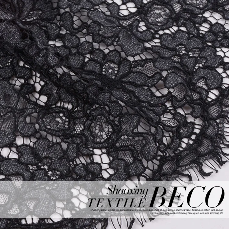 Новый красочный дизайн цветочным узором химической мягкая африки джордж кружева