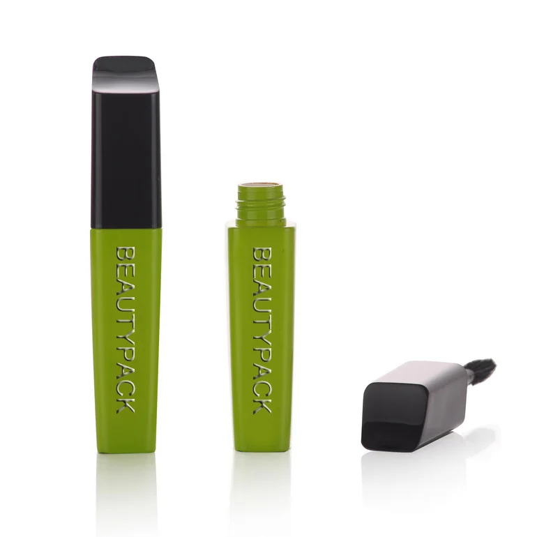 Высококачественный пустой контейнер для туши для ресниц PETG с тюбиком