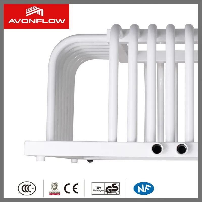 
AVONFLOW White Electric Towel Warmer Towel Hanger For Home Heating System 