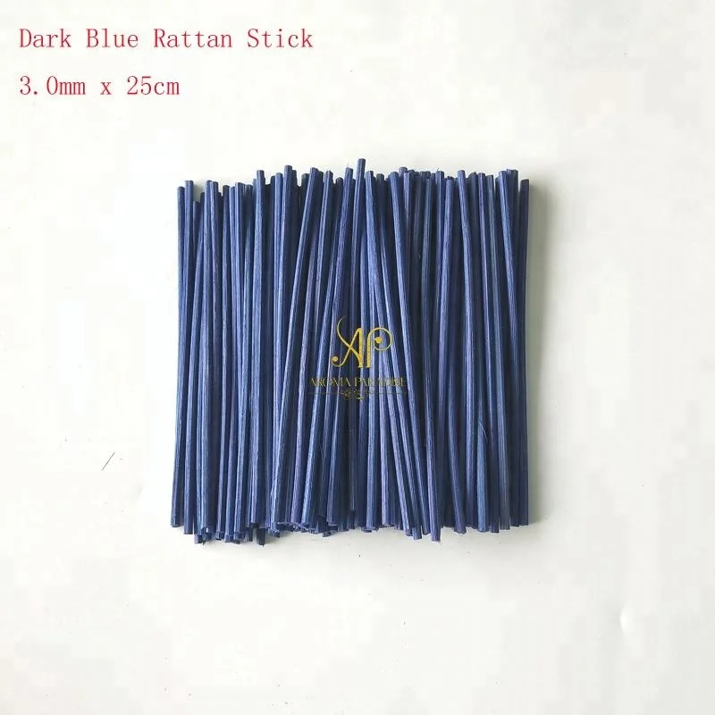 Popularly Blue Rattan Fragrance stick for home fragrance reed diffuser