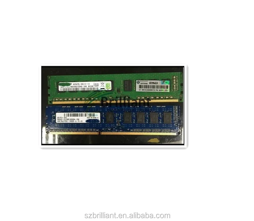 DDR3 4GB 8G 1333MHz PC3-10600E 2Rx8 Pure ECC Server memory RAM