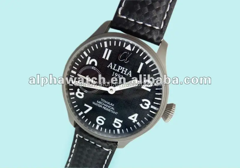 hand Winding pilot watch