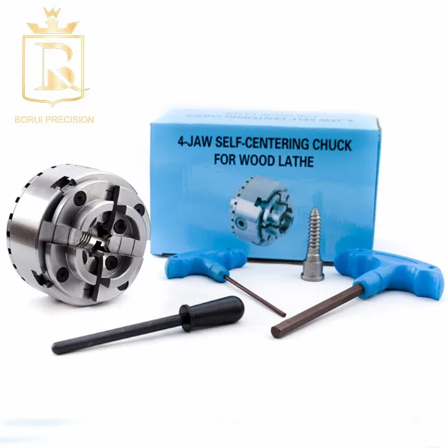 Высокое качество 4 челюсти самоцентрирующийся токарный патрон деревянный токарный патрон 4 кулачковый патрон
