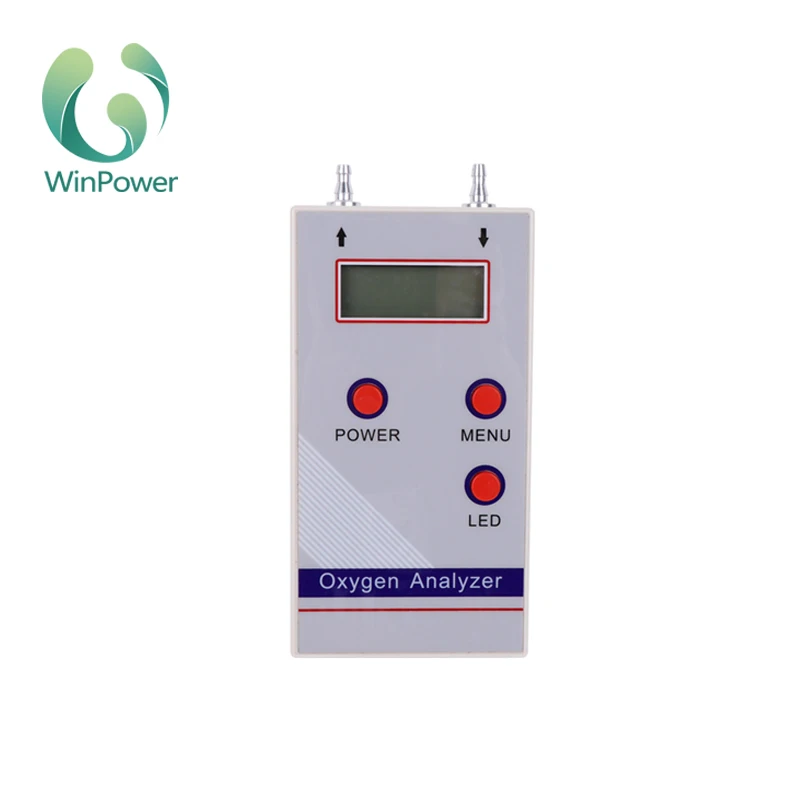 measure oxygen concentrator Ultrasonic oxygen detector, concentration, flow rate, pressure for oxygen concentrator.RP-01