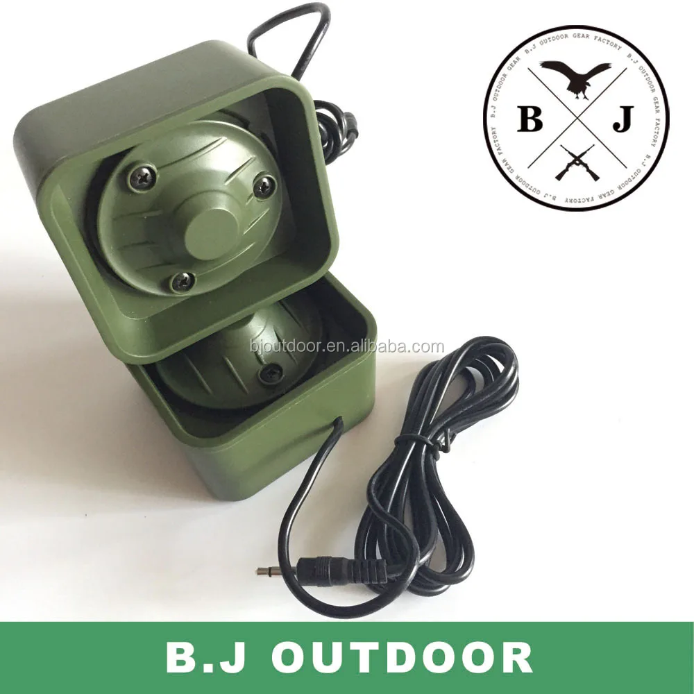 Hot sell 50W hunting bird caller speaker for hunting from BJ Outdoor