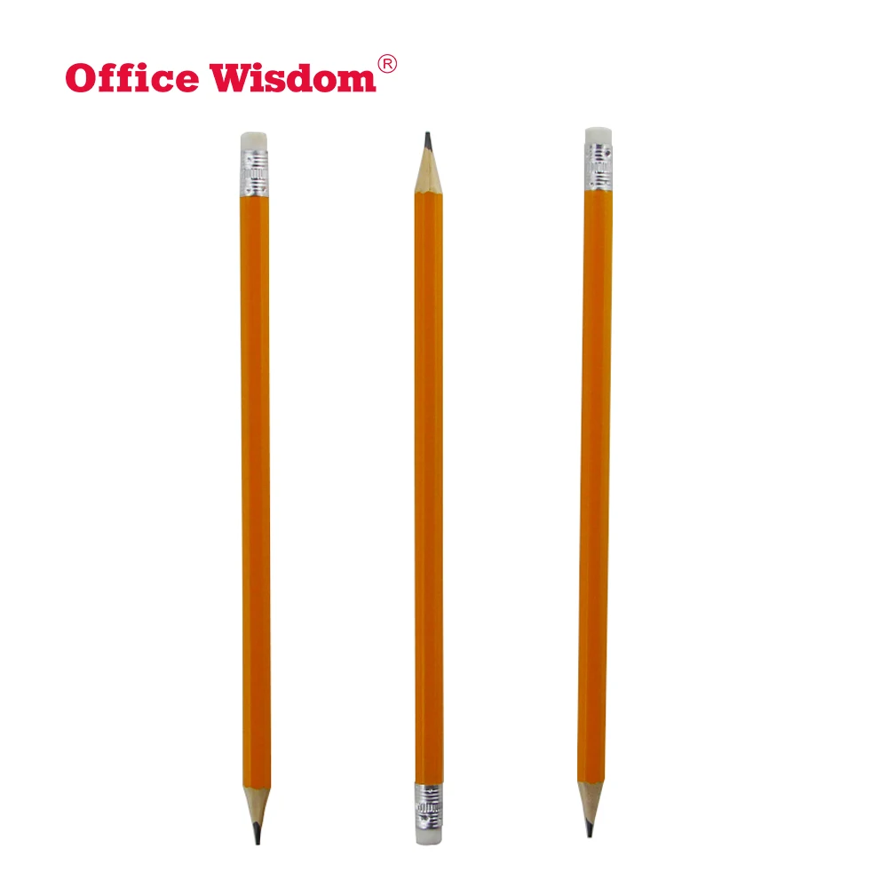 Hot sale sharpened pencil cheap price for Africa India Middle East sale