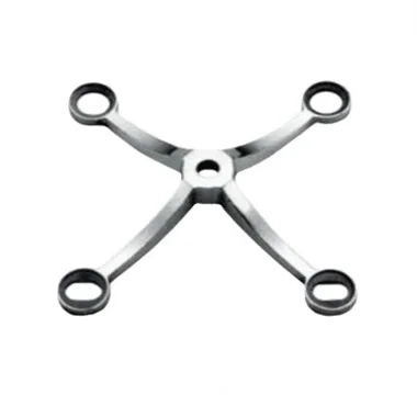 Нержавеющая сталь 304/316 сатин или зеркальная обработка стекло занавеска стена паук фитинг от китайского производителя