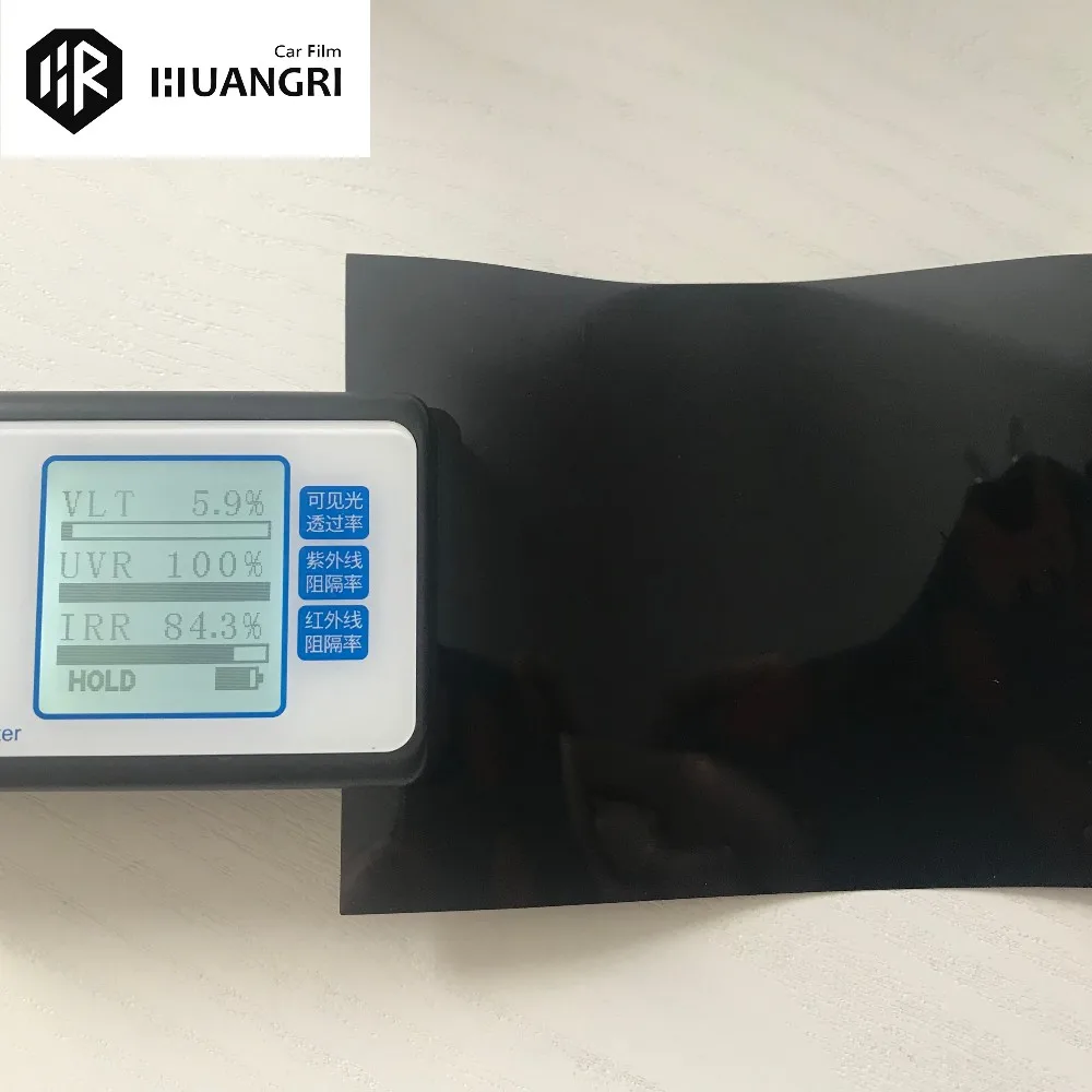 1.52x30m 100% uv 2 ply solar nano tinted film window automotive windows film