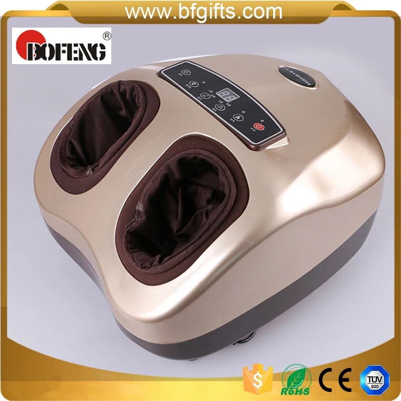 
Best electric heat roll kneading shiatsu blood circulation foot massager for diabetics neuropathy 